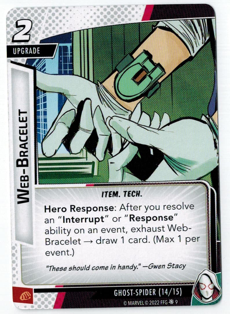 Web-Bracelet