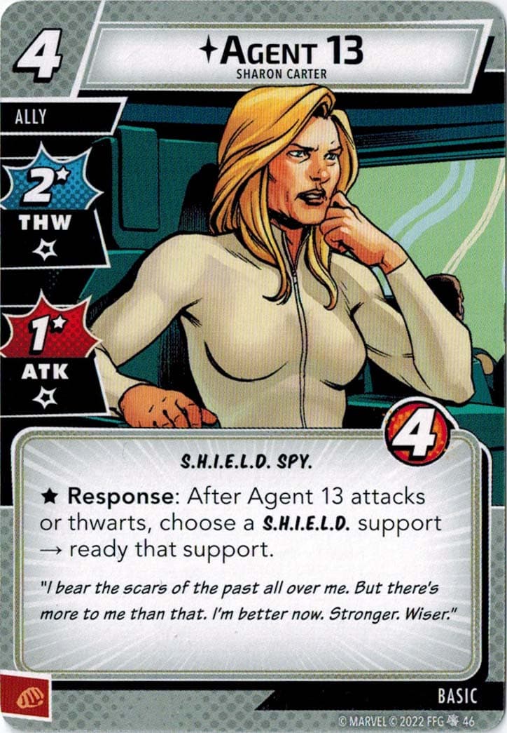 Agent 13