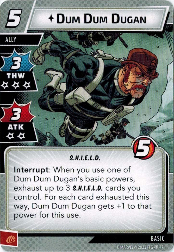 Dum Dum Dugan