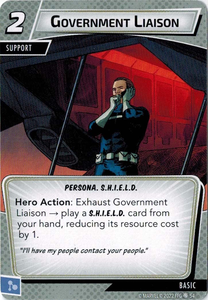 Government Liaison