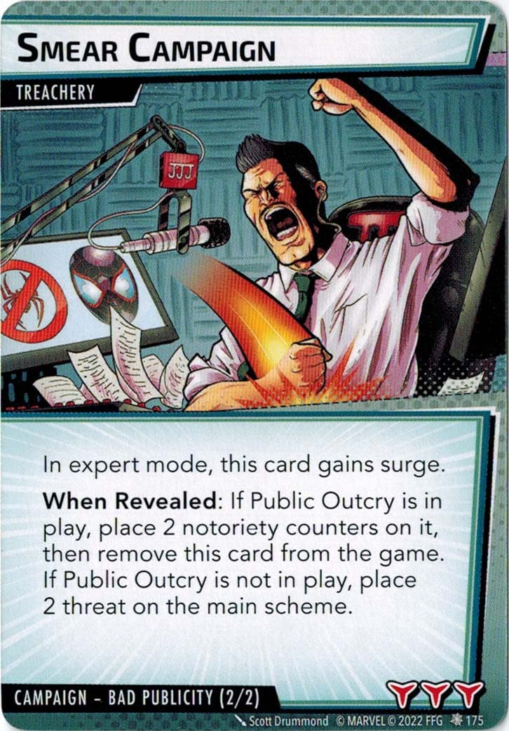 Smear Campaign