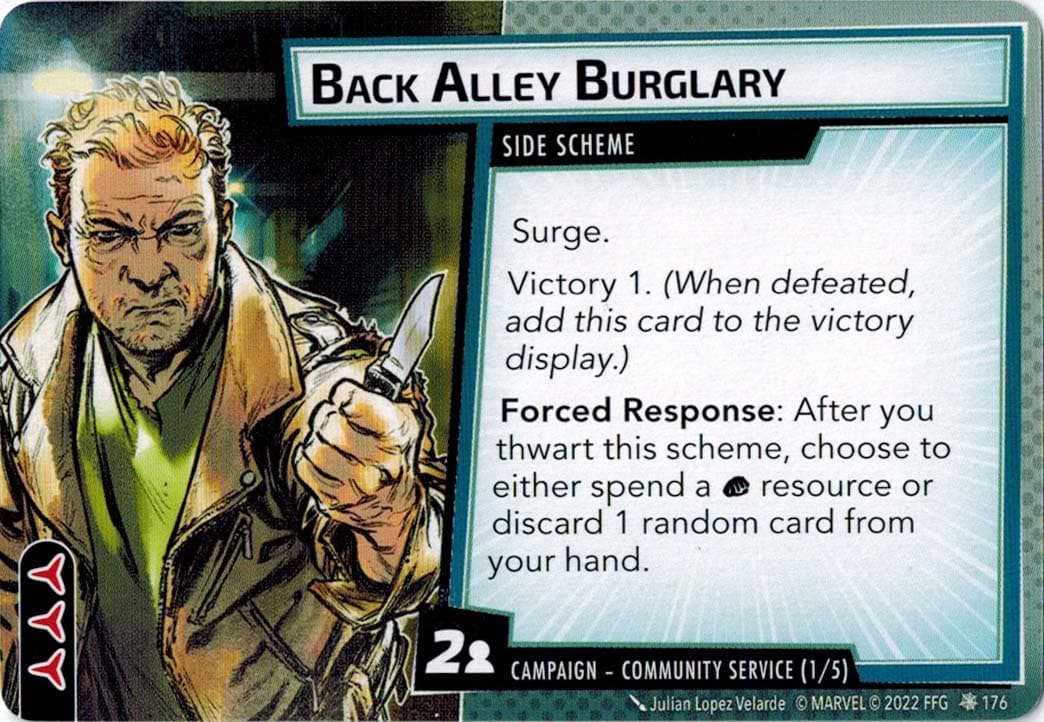Back Alley Burglary
