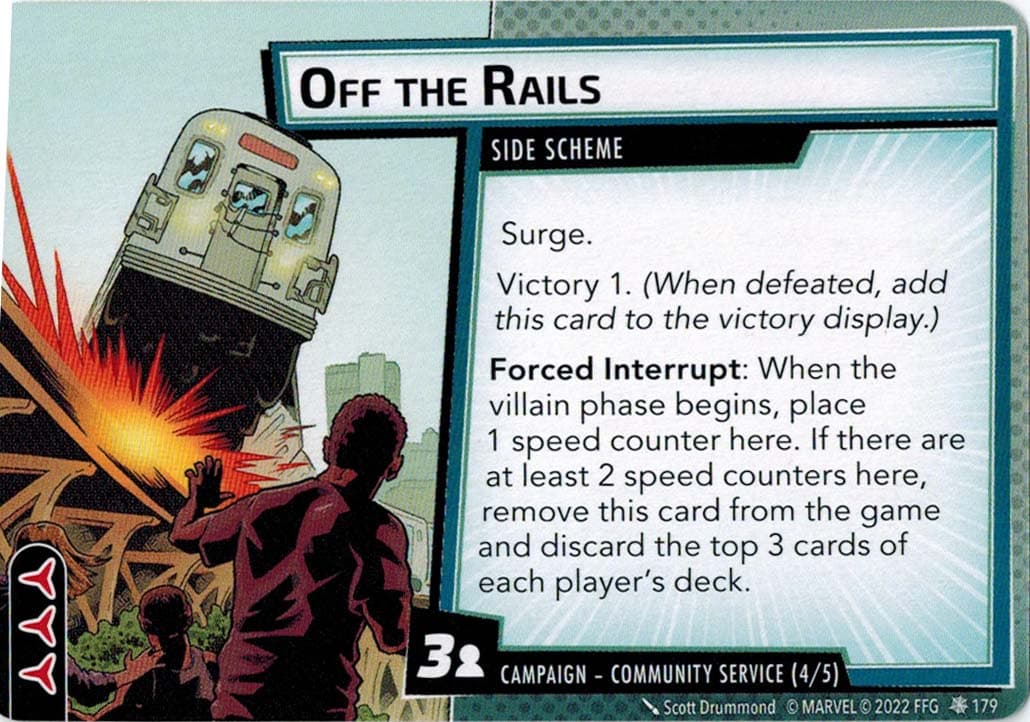 Off the Rails