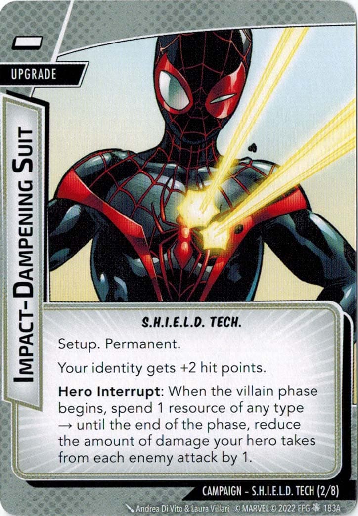 Impact-Dampening Suit
