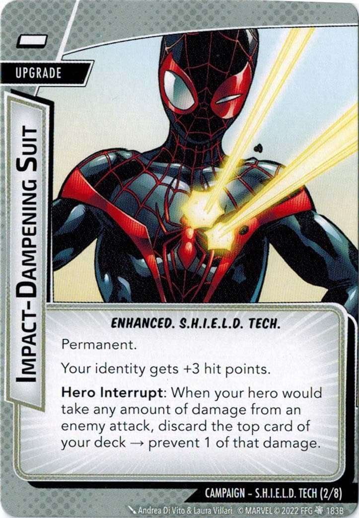 Impact-Dampening Suit