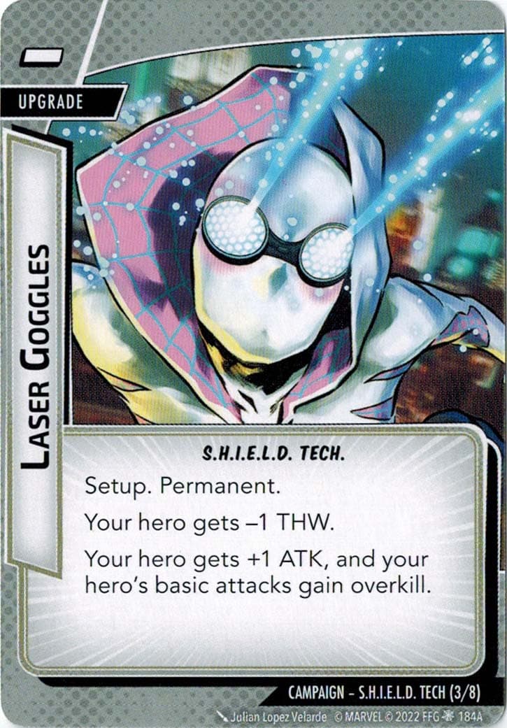 Laser Goggles