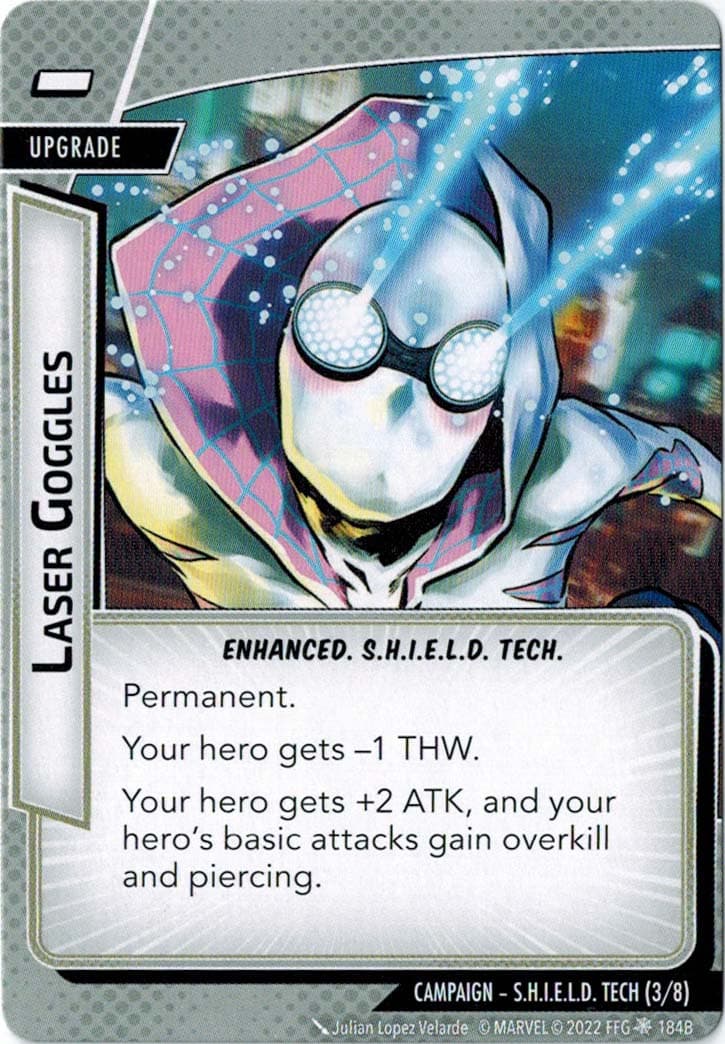 Laser Goggles