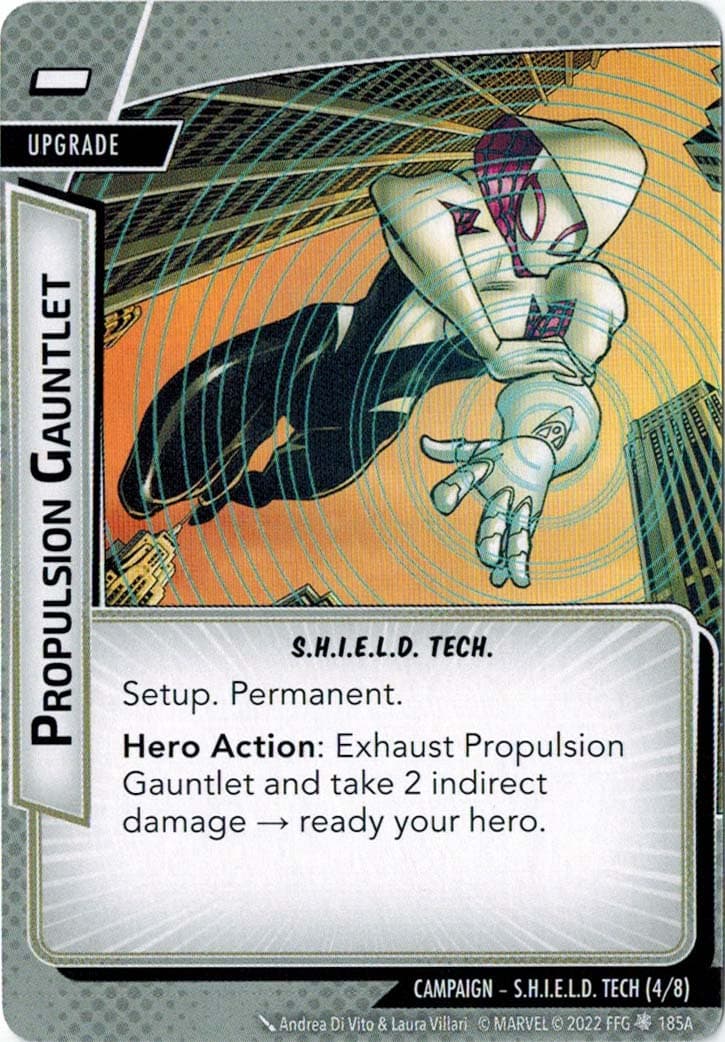 Propulsion Gauntlet