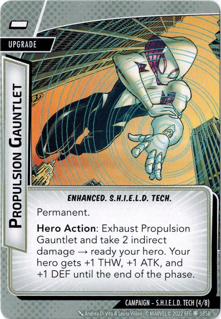 Propulsion Gauntlet