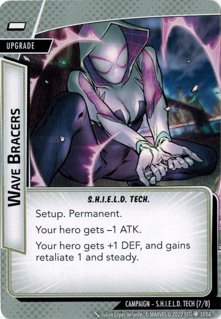 Wave Bracers