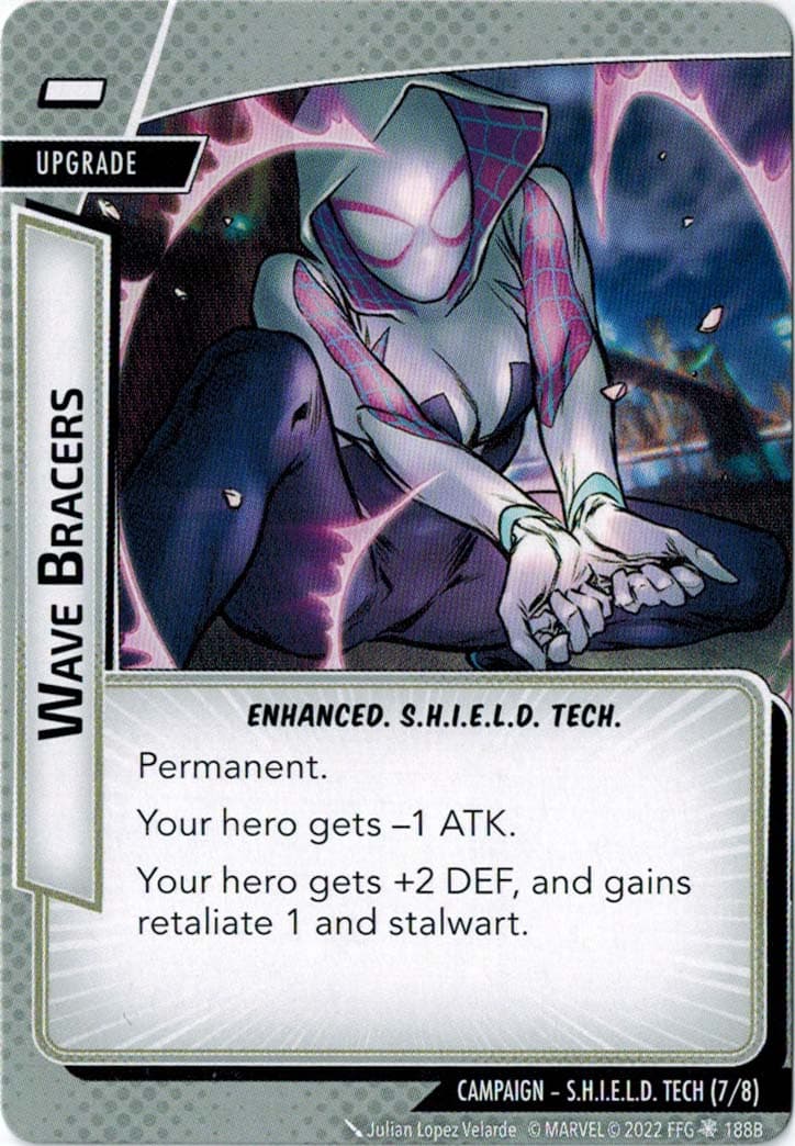 Wave Bracers