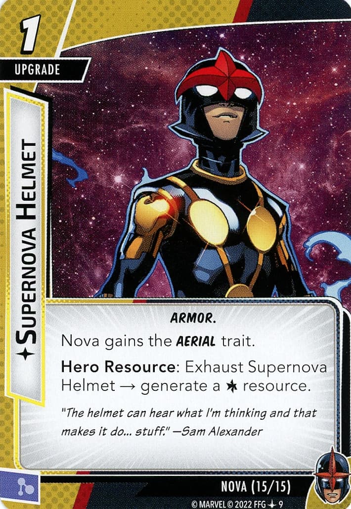 Supernova Helmet