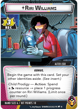Riri Williams