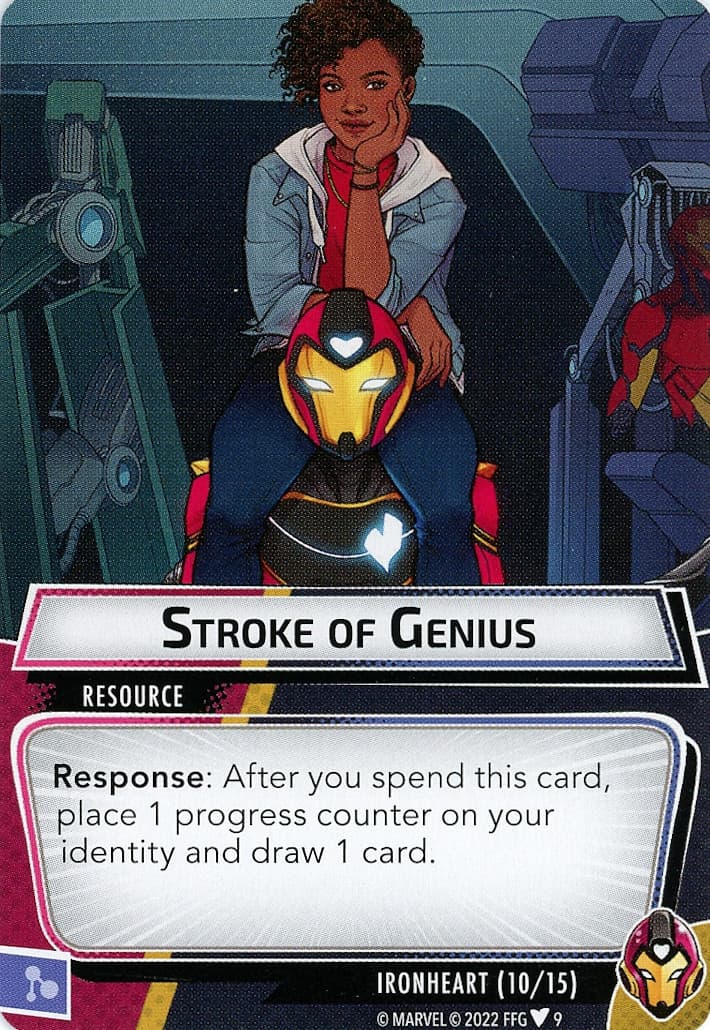 Stroke of Genius