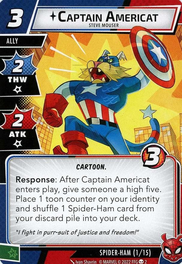 Captain Americat