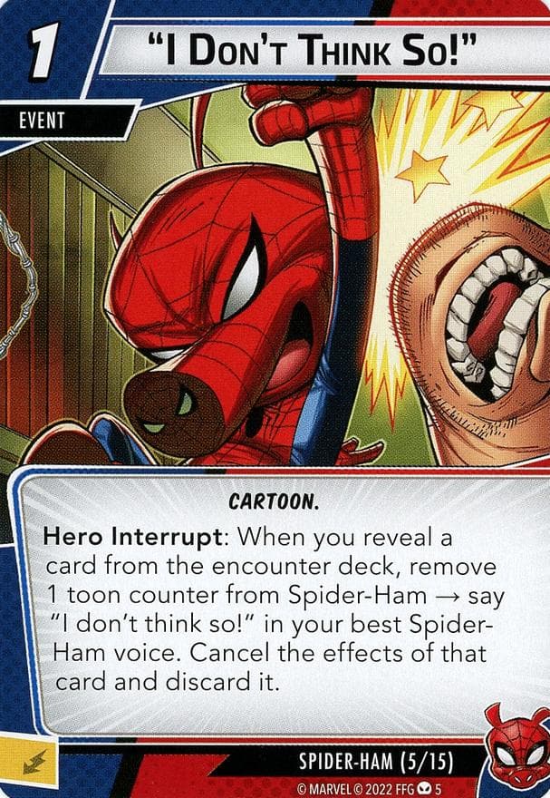"I Don't Think So!"