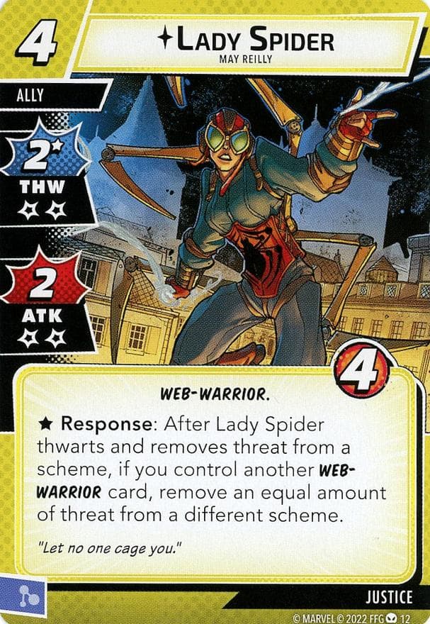 Lady Spider