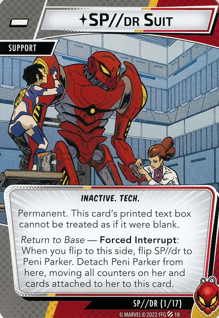 SP//dr Suit
