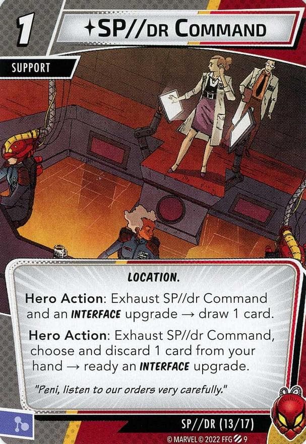 SP//dr Command