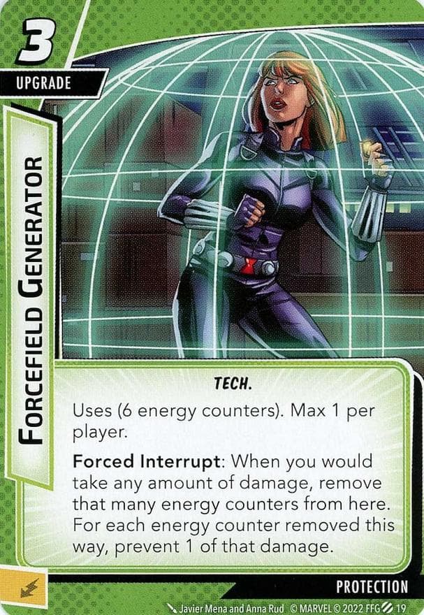 Forcefield Generator