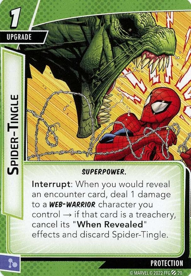 Spider-Tingle