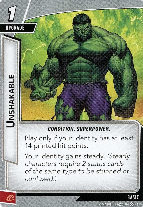 Unshakable
