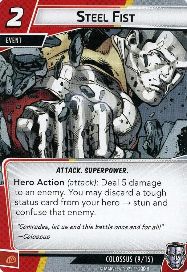 Steel Fist