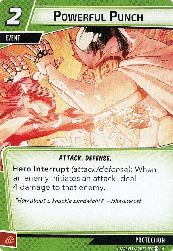 Powerful Punch