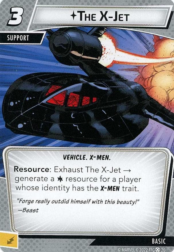 The X-Jet