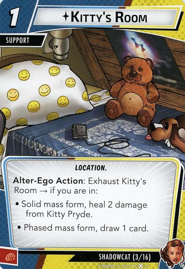 Kitty's Room