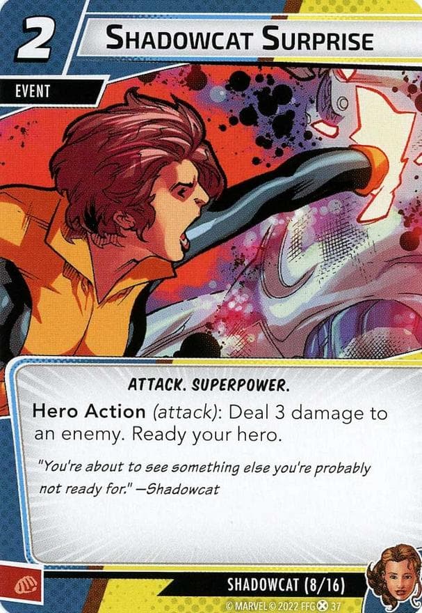 Shadowcat Surprise