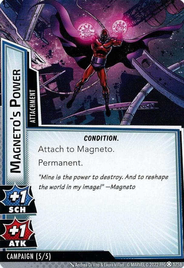 Magneto's Power