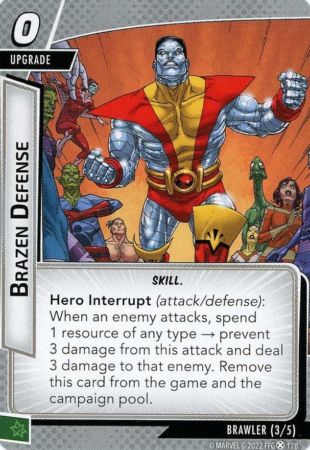 Brazen Defense