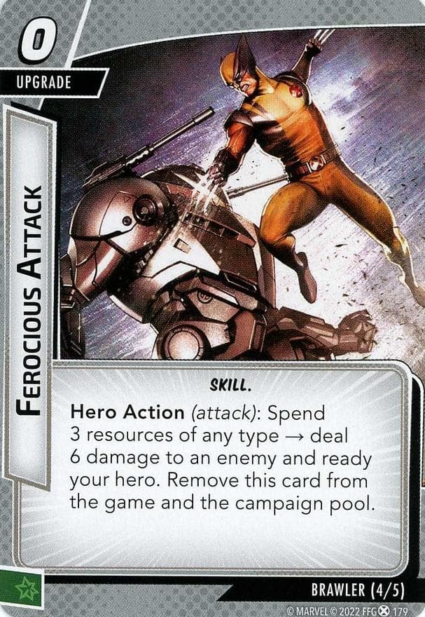 Ferocious Attack