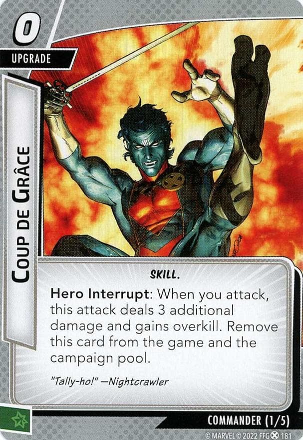 Coup de Grâce