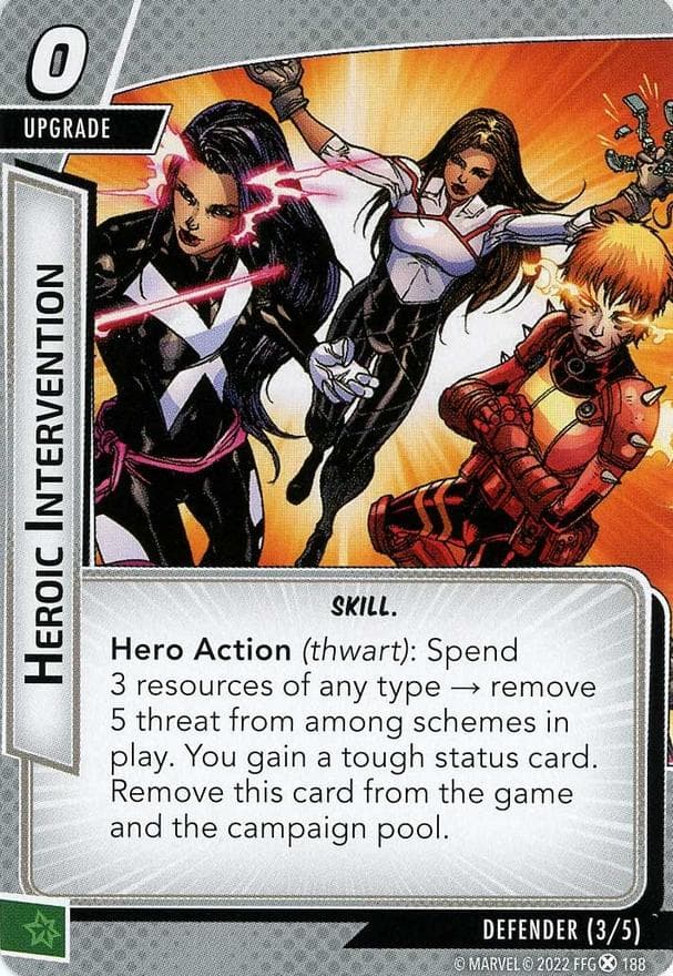 Heroic Intervention