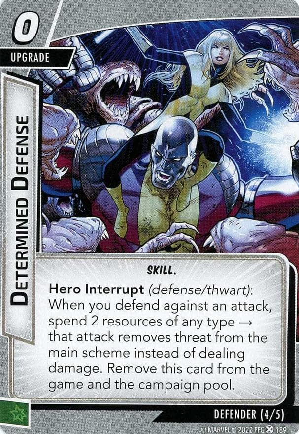 Determined Defense