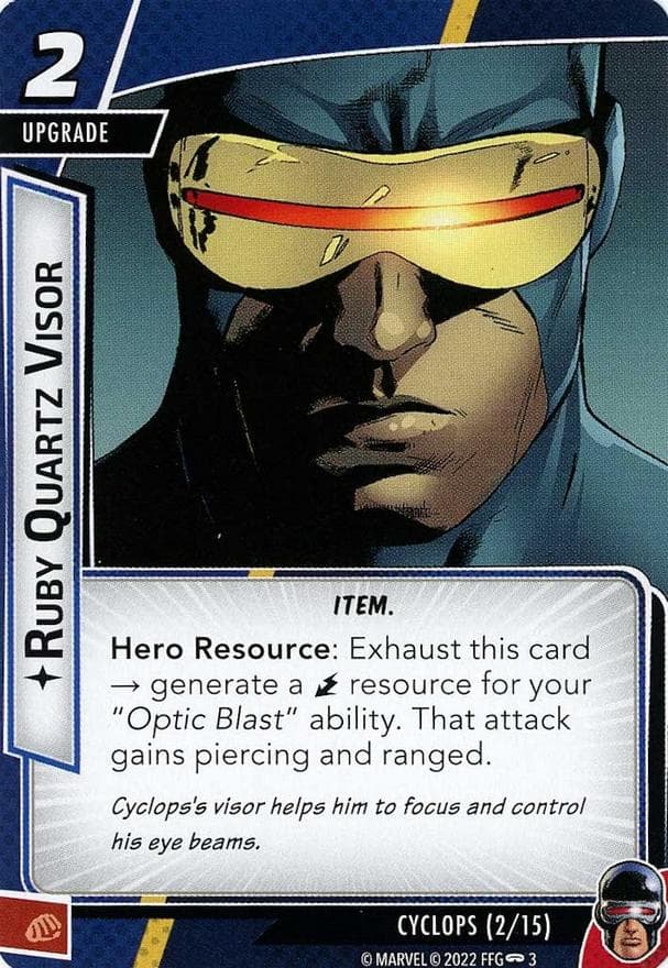 Ruby Quartz Visor