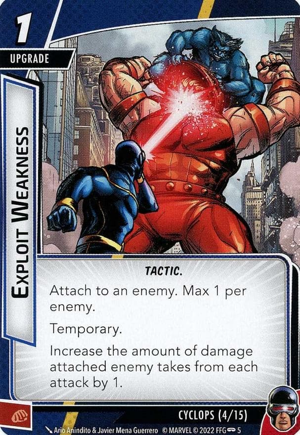Exploit Weakness