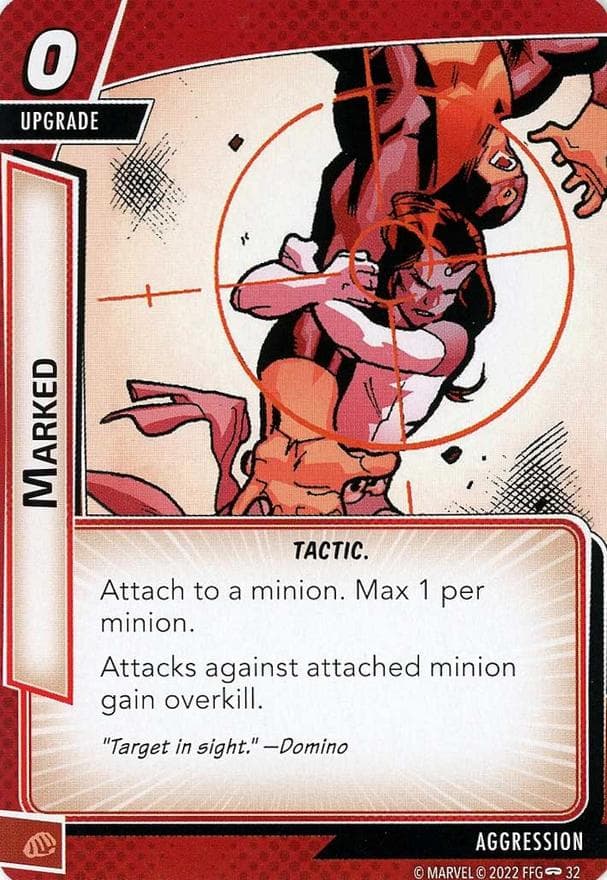 Marked