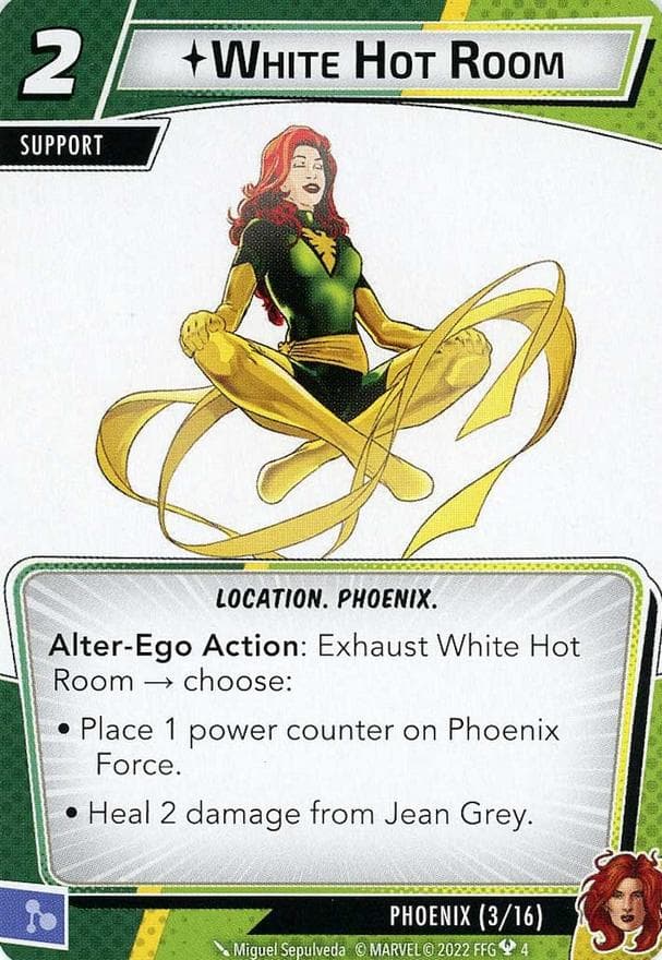 White Hot Room