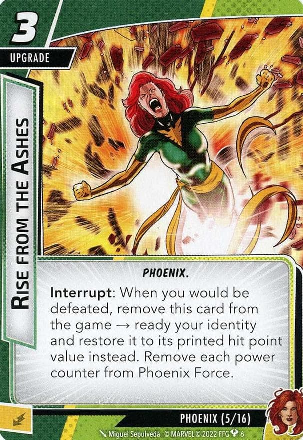 Rise from the Ashes