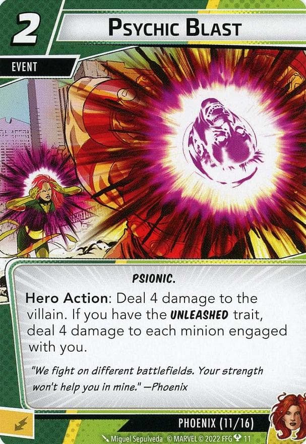 Psychic Blast