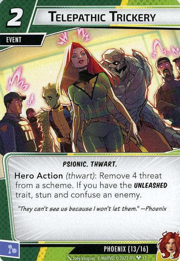 Telepathic Trickery