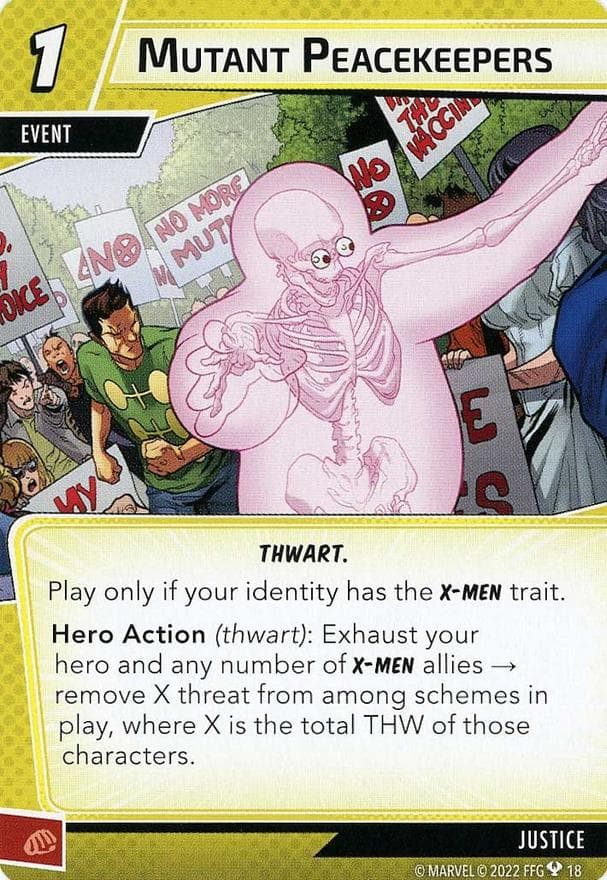 Mutant Peacekeepers