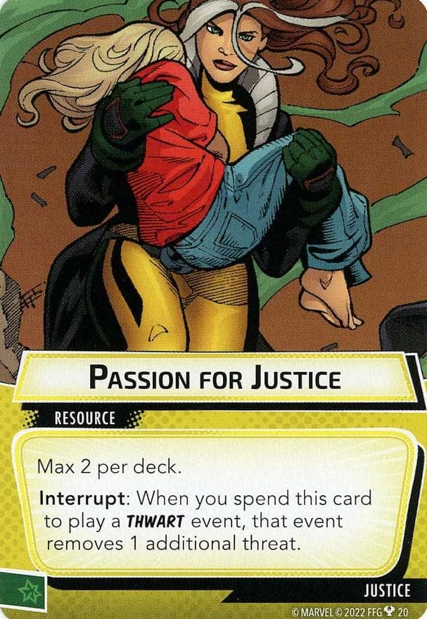 Passion for Justice
