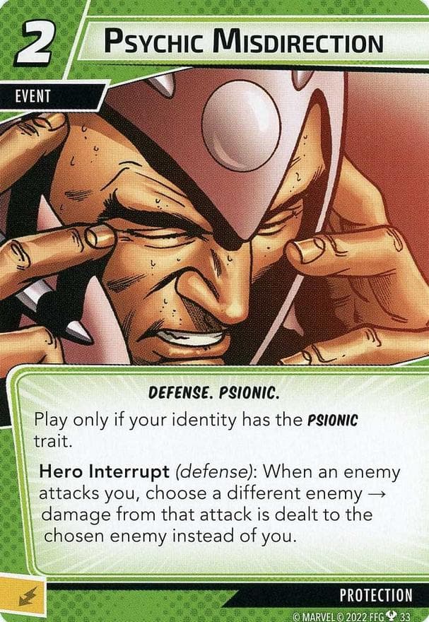 Psychic Misdirection