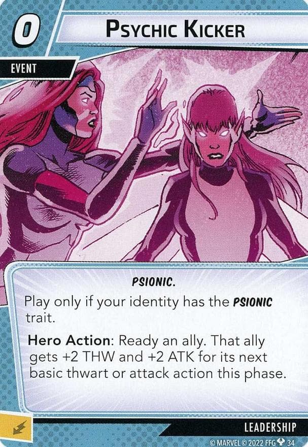Psychic Kicker