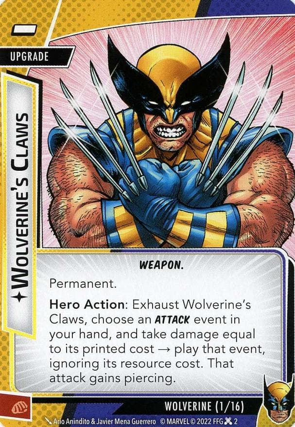 Wolverine's Claws