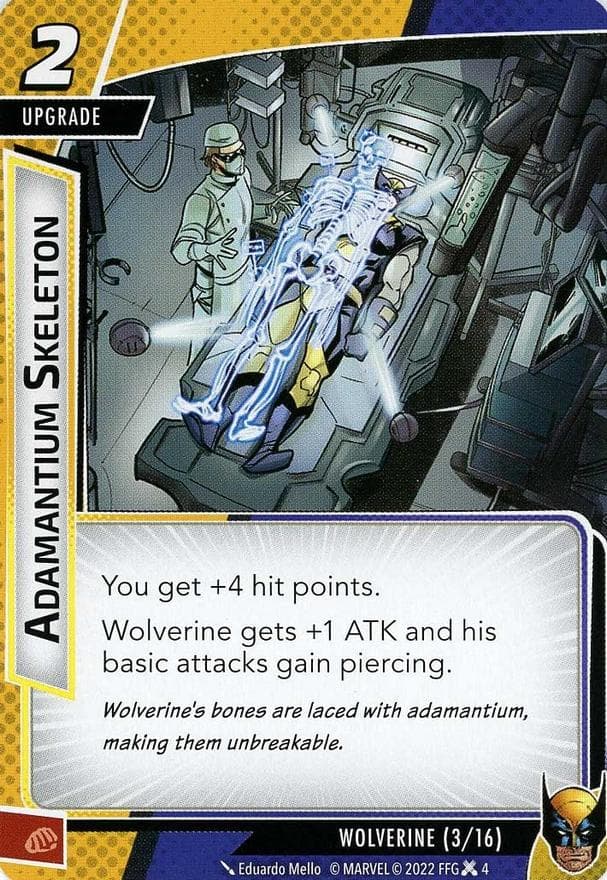 Adamantium Skeleton